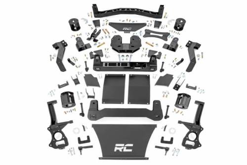 Rough Country - 10900 | Rough Country 6 Inch Lift Kit For Chevrolet Suburban / GMC Yukon XL 1500 | 2021-2023