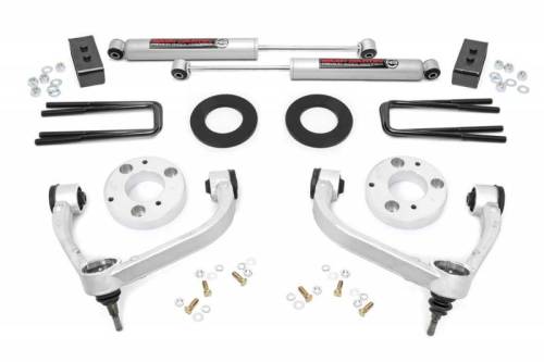 Rough Country - 54450 | 3in Ford Bolt-On Vertex Lift Kit (09-13 F-150 4WD)