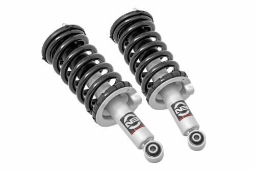 Rough Country - 501015 | Nissan 3in Lifted N3 Struts | Loaded  (04-15 Titan)