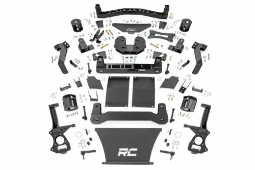 Rough Country - 11100 | Rough Country 6 Inch Lift Kit For Chevrolet Tahoe / GMC	Yukon | 2021-2023