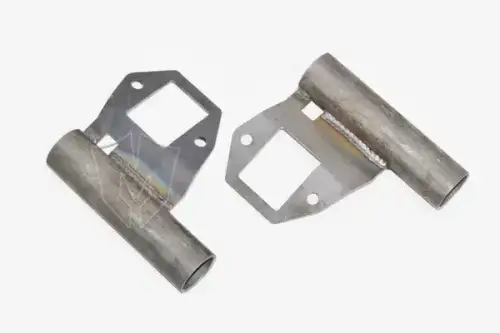 McGaughys Suspension Parts - 52357 | MCGaughys Front Upper Shock Reservoir Mounts 2011-2025 GM Truck 2500/3500