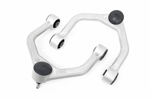 Rough Country - 83601 | Rough Country Upper Control Arms For Nissan Titan XD 2/4WD | 2016-2023 | 3 Inch Lift, Aluminum
