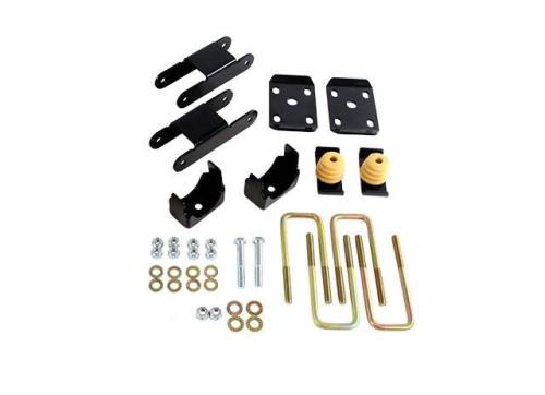 Belltech - 6546 | Belltech 4 Inch GM Rear Flip Kit (2018-2020 Colorado/Canyon 2WD/4WD)