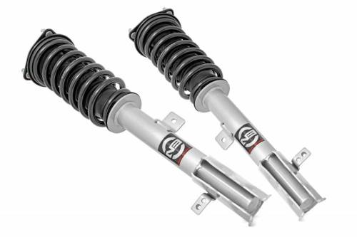 Rough Country - 501093 | Loaded Strut Pair | 2 Inch Lift | Jeep Patriot 4WD (2010-2017)
