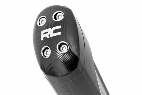 Rough Country - 93074 | Rough Country Aluminum Shift Knob For Polaris RZR PRO XP 4WD (2020-2021)