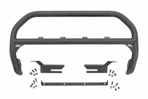 Rough Country - 51045 | Rough Country Nudge Bar | NO Lights (2021-2024 Bronco 4WD)