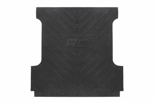 Rough Country - RCM675 | Rough Country Bed Mat With RC Logos For Ford Ranger 2/4WD | 2019-2023 | 5' Bed