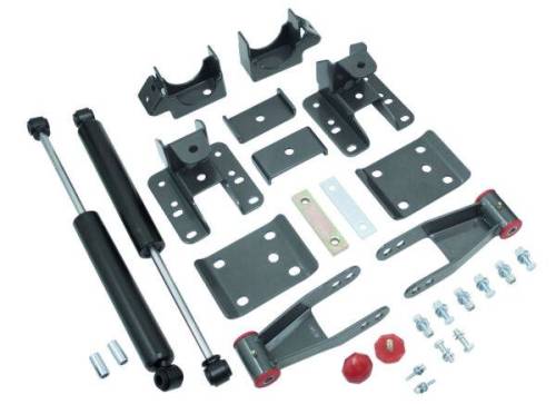 MaxTrac Suspension - 201340 | 3-4 Inch Adjustable Rear Lowering Box Kit