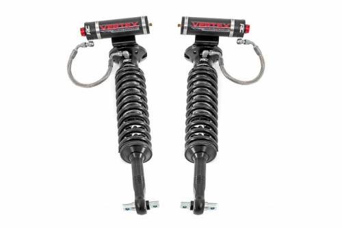 Rough Country - 689017 | Rough Country 6 Inch Vertex 2.5 Adjustable Coilovers (2019-2024 Silverado 1500 4WD | Gas Engine ONLY)