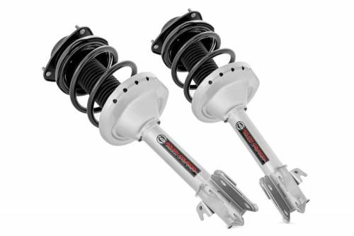 Rough Country - 501107 | Loaded Strut Pair | 2 Inch Lift | Front | Subaru Forester (14-18)