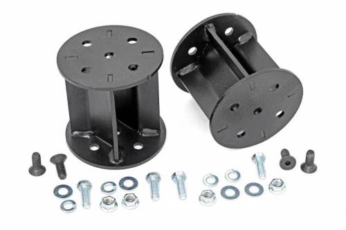 Rough Country - 10014 | Rough Country Air Spring Spacers | 6 Inch Rear Spacer