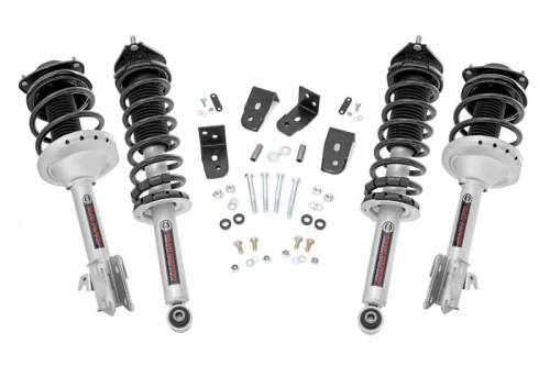 Rough Country - 90501 | Rough Country 2 Inch Lift Kit For Subaru Forester 4WD | 2014-2018 | Lifted N3 Struts