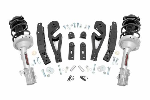 Rough Country - 90631 | Rough Country 2 Inch Suspension Lift For Subaru Outback 4WD | 2015-2019 | Lifted N3 Struts