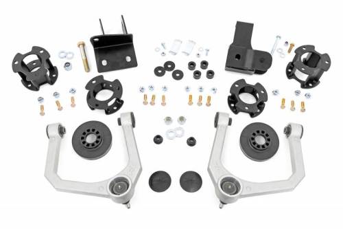 Rough Country - 51027 | Rough Country 3.5 Inch Lift Kit For Ford Bronco 4WD | 2021-2024 | No Struts