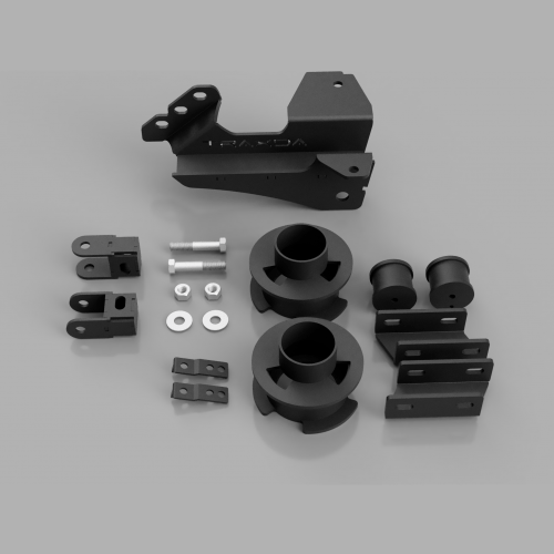 Traxda - 108010 | 2.5 Inch Ford Front Leveling Kit