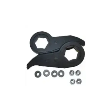 Traxda - 405041 | Traxda 2-3 Inch Front Suspension Leveling Kit (2011-2012 Silverado, Sierra 2500 HD, 3500 HD 2WD/4WD)