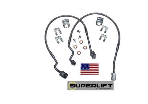 SuperLift - 91260 | Superlift Bullet Proof Front Brakes Hose (1995-1997 Ranger with 4-6" Lift)