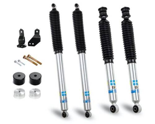 Cognito Motorsports - 220-91064 | Cognito 2 Inch Economy Leveling Kit With Bilstein Shocks (2017-2024 Ford F250, F350 Super Duty 4WD)