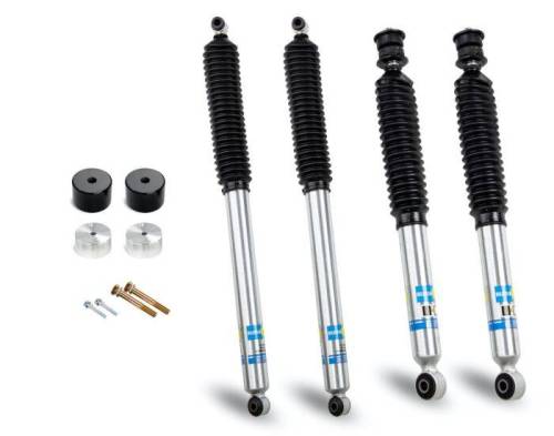 Cognito Motorsports - 220-91065 | Cognito 2 Inch Economy Leveling Kit With Bilstein Shocks (2005-2016 Ford F250, F350 Super Duty 4WD)
