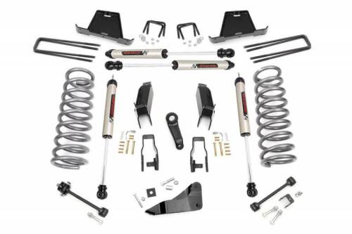 Rough Country - 39270 | 5 Inch Lift Kit | Diesel | V2 | Dodge 2500/Ram 3500 4WD (2003-2007)