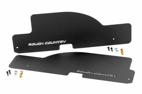 Rough Country - 4301 | Rough Country Rear Fender Liner For Nissan Frontier 2WD/4WD | 2022-2023