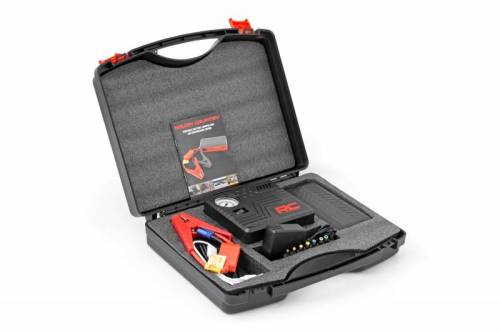 Rough Country - 99015 | Rough Country Portable Jump Starter With Air Compressor