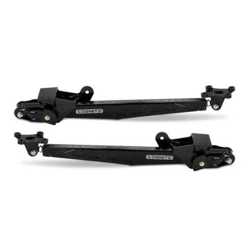 Cognito Motorsports - 110-90952 | Cognito SM Series LDG Traction Bar Kit (2020-2024 Silverado, Sierra 2500 HD, 3500 HD 2WD/4WD with 5-9-Inch Rear Lift Height)