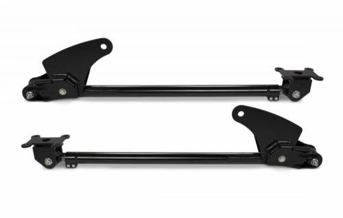 Cognito Motorsports - 120-90582 | Cognito Tubular Series LDG Traction Bar Kit 2017-2023 Ford F250/F350 4WD With 0-4.5 Inch Rear Lift Height)
