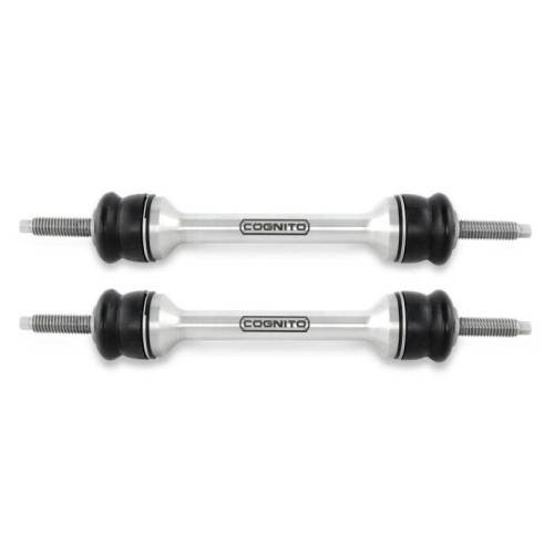 Cognito Motorsports - 120-90699 | Cognito Front Sway Bar End Link Kit For 4 Inch Lift Systems (2017-2022 F250, F350 Super Duty 4WD)