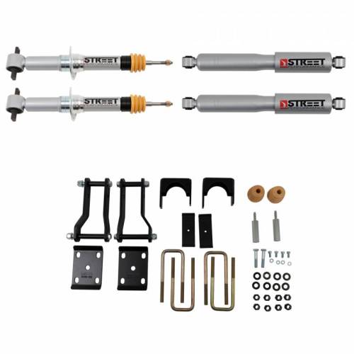 Belltech - 1045SP | Complete 2/4 Lowering Kit with Street Performance Shocks