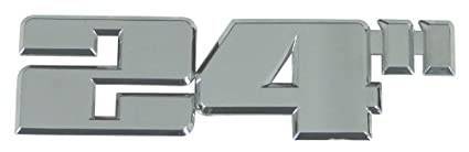 Paramount Automotive - 62-0104 | 24 Inch Chrome Emblems