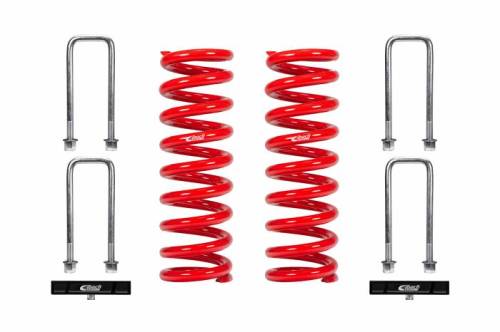 Eibach - E30-82-069-04-22 | PRO-LIFT-KIT Springs (Front Springs & Rear 1" Block)