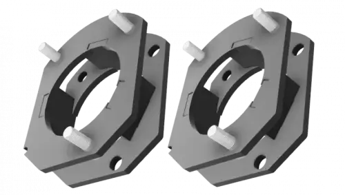 Traxda - 408010 | Traxda 1.75 Inch Front Suspension Leveling Kit (2007-2016 Acadia, 2009-2017 Traverse)