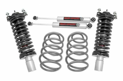 Rough Country - 68731 | 2.5 Inch Lift Kit | N3 Front Struts | Jeep Liberty KK 4WD (08-12)