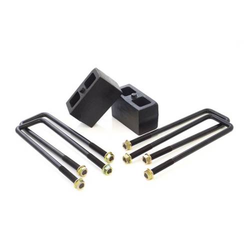 ReadyLIFT Suspensions - 26-5003 | ReadyLift 3 Inch Rear Block Kit (2007-2021 Tundra)