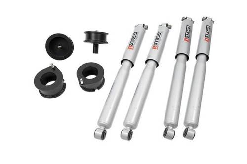 Belltech - 1032SP | 2.5" Coil Spring Spacers Inc. Front and Rear Trail Performance Shocks