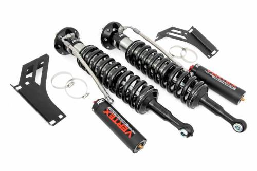 Rough Country - 689041 | 2 Inch Leveling Kit | Vertex Coilovers | Toyota 4Runner (10-23)/Tacoma (05-23)
