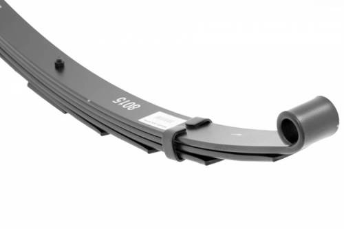 Rough Country - 8015Kit | Front Leaf Springs | 6" Lift | Pair | GMC C15/K15 Truck (73-87)/Half-Ton Suburban (73-91)