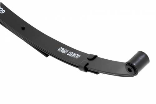 Rough Country - 8009Kit | Front Leaf Springs | 2.5" Lift | Pair | Jeep Wrangler YJ 4WD (1987-1995)