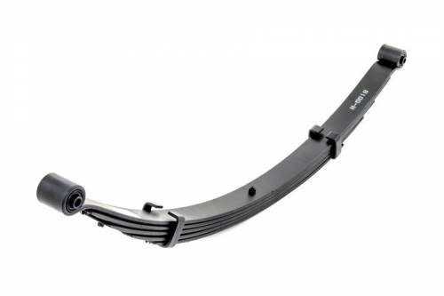 Rough Country - 8100Kit | Rear Leaf Springs | 2" Lift | Pair | GMC Half-Ton Suburban 4WD (1973-1991)