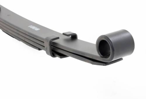 Rough Country - 8001Kit | Front Leaf Springs | 4" Lift | Pair | GMC Half-Ton Suburban 4WD (1969-1972)