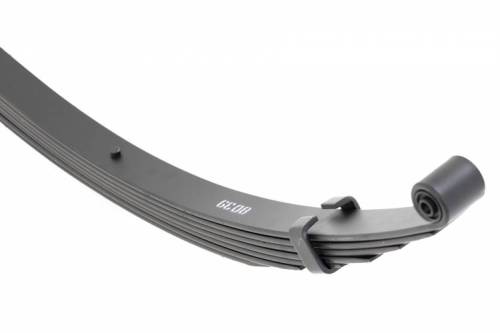 Rough Country - 8039Kit | Front Leaf Springs | 2.5" Lift | Pair | International Scout II 4WD (1971-1980)