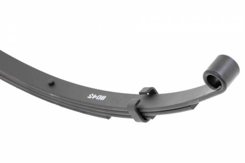 Rough Country - 8045Kit | Front Leaf Springs | 4" Lift | Pair | International Scout II 4WD (1971-1980)
