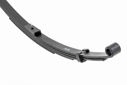 Rough Country - 8046Kit | Rear Leaf Springs | 4" Lift | Pair | International Scout II 4WD (1971-1980)