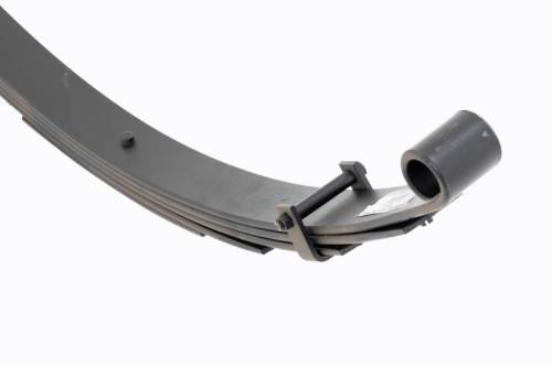 Rough Country - 8042Kit | Rear Leaf Springs | 4" Lift | Pair | Toyota Land Cruiser FJ40 4WD (1964-1980)