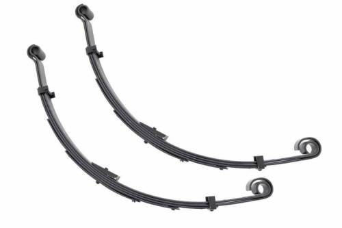 Rough Country - 8016Kit | Rear Leaf Springs | 6" Lift | Pair | Jeep Wrangler YJ 4WD (1987-1995)