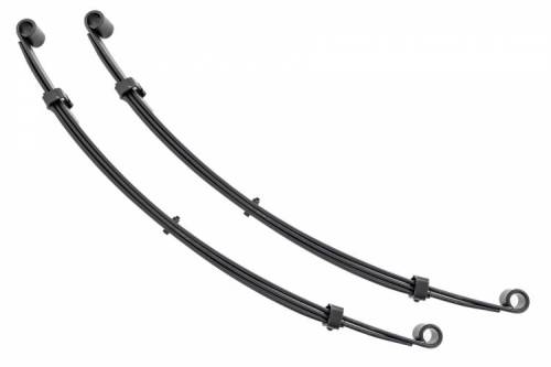 Rough Country - 8022Kit | Front Leaf Springs | 3" Lift | Pair | Toyota Truck 4WD (1979-1985)