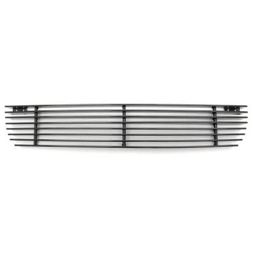 T-Rex Billet - 25211B | T-Rex Billet Series Grille | Horizontal | Aluminum | Black | 1 Pc | Insert | Bumper