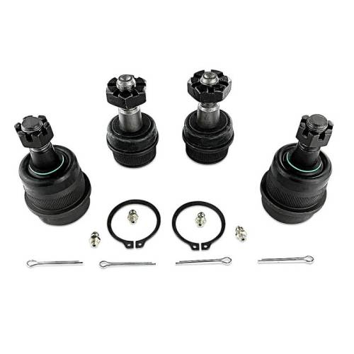 Apex Chassis - KIT103 | Apex Chassis Ball Joint Front Upper And Lower Kit For Jeep Cherokee / Comanche / Wrangler / Wagoneer | 1990-2006 | BJ107 (X2), BJ108 (X2)