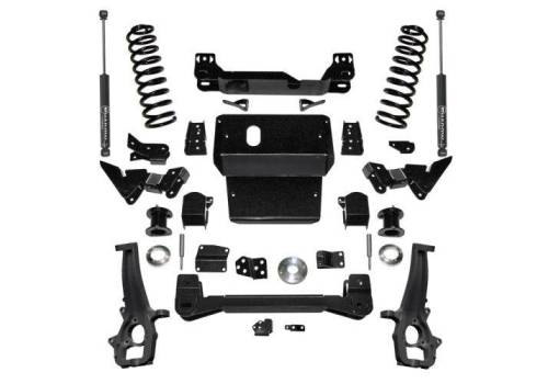 SuperLift - K1020 | Superlift 6 Inch Suspension Lift Kit with Shadow Shocks (2012-2018 1500, 2019-2023 1500 Classic)